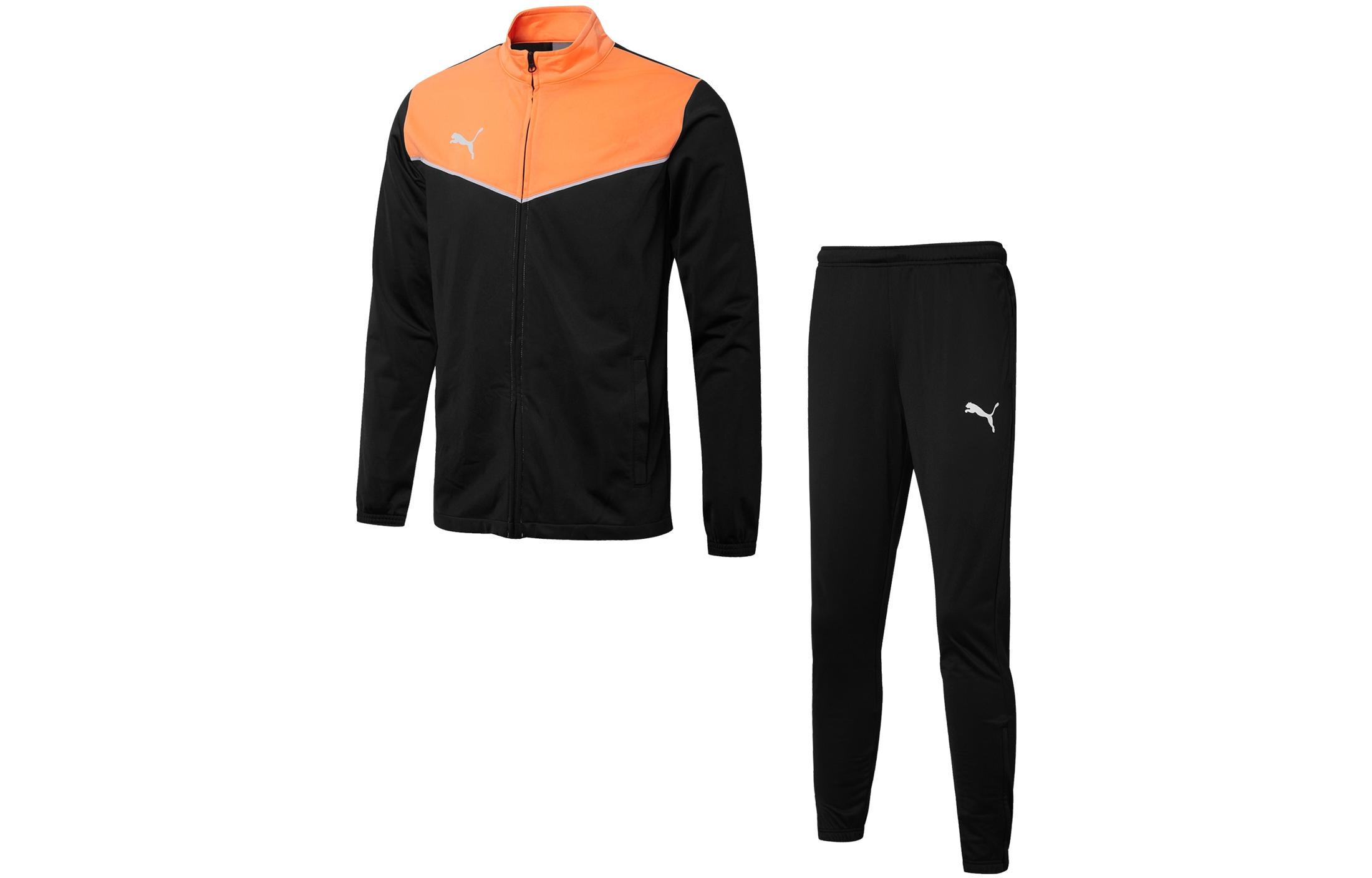 PUMA INDIVIDUALRISE Casual Sportswear Men’s Stand Collar Moderate