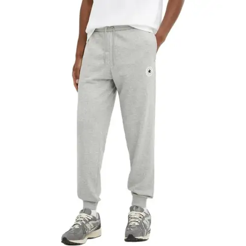 Converse Knitted Sweatpants Men's Gray Mixed Color