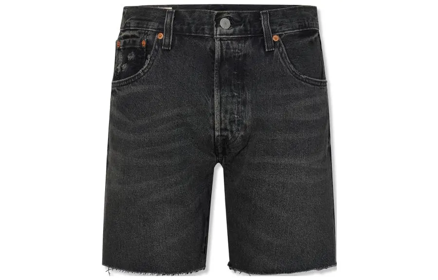Levi's Denim Shorts Men's Gray Moderate