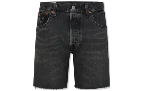 Levi's Denim Shorts Men's Gray Moderate