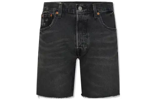 Levis Denim Shorts Men's Gray Moderate