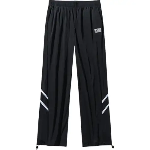Anta Life Collection Knitted Sweatpants Men's Basic Black