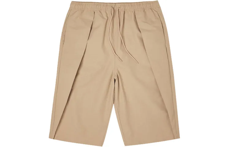 Converse Casual Shorts Unisex Khaki Moderate