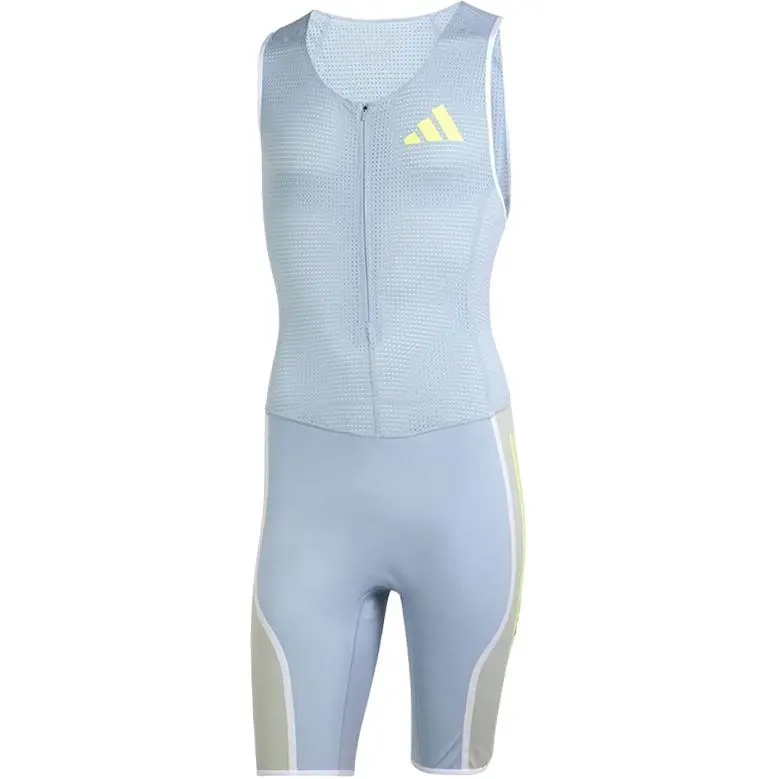 Adidas Jumpsuit Men's Blue Gray