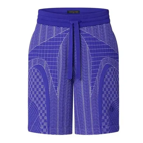 LOUIS VUITTON FW22 Casual Shorts Men's Purple