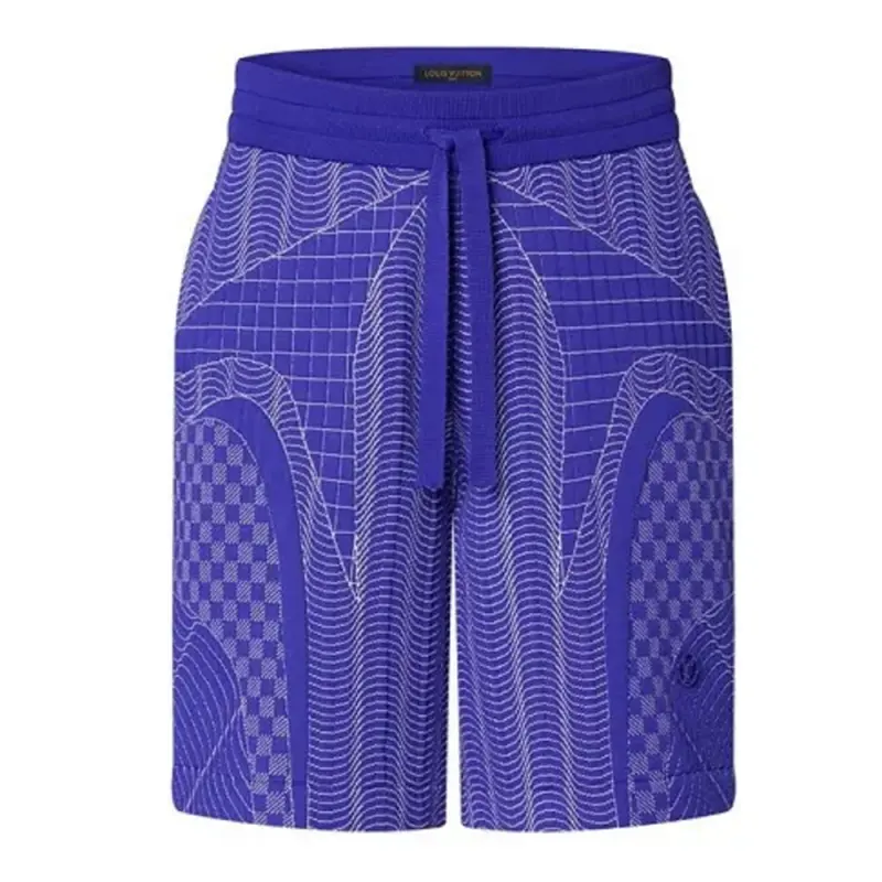 LOUIS VUITTON FW22 Casual Shorts Men's Purple