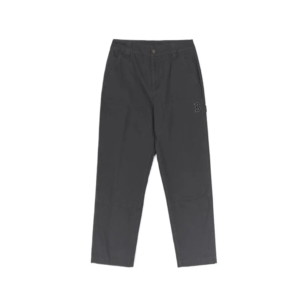 MLB New York Yankees FW/AW24 Casual Pants Unisex Dark Gray