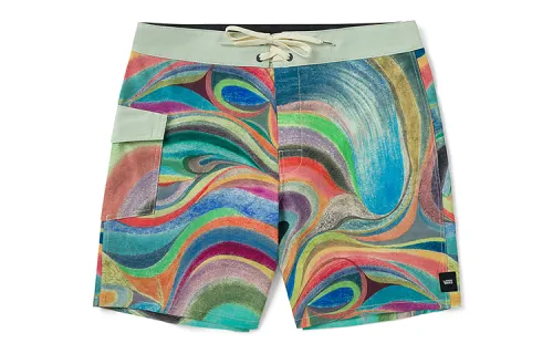 Vans Casual Shorts Men's Multicolor Moderate