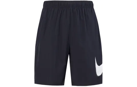 Nike Dri-Fit Casual Shorts Men's Black Moderate