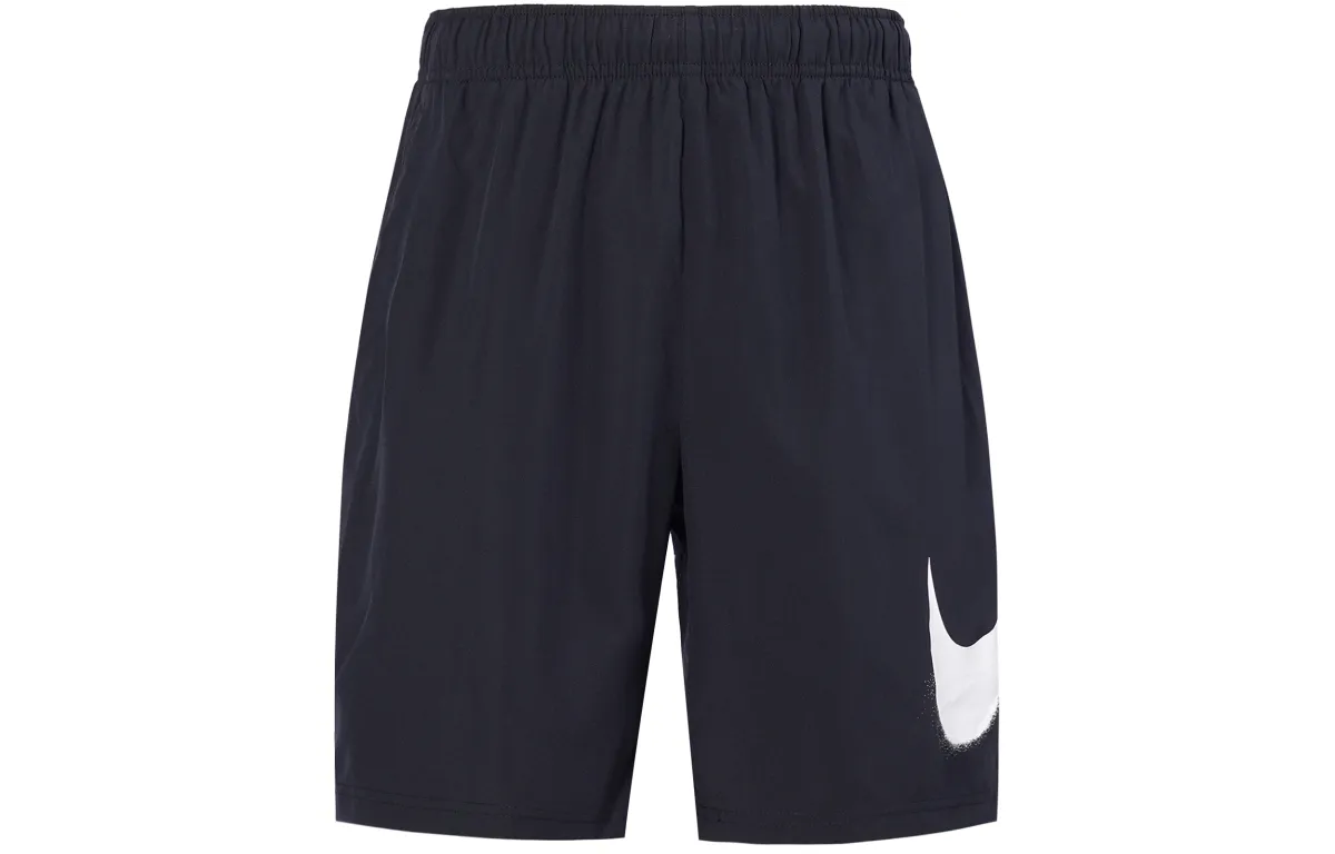 Nike Dri-Fit Casual Shorts Men's Black Moderate