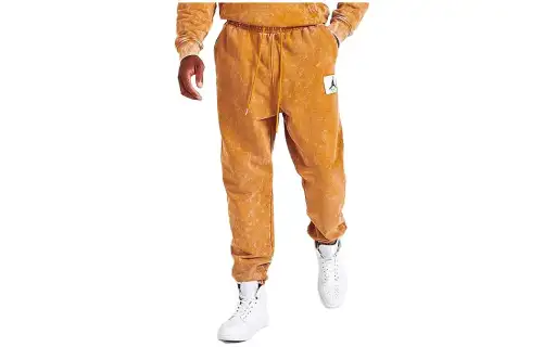 Jordan Essential Flight Statement Casual Pants Men's Ginger Yellow
