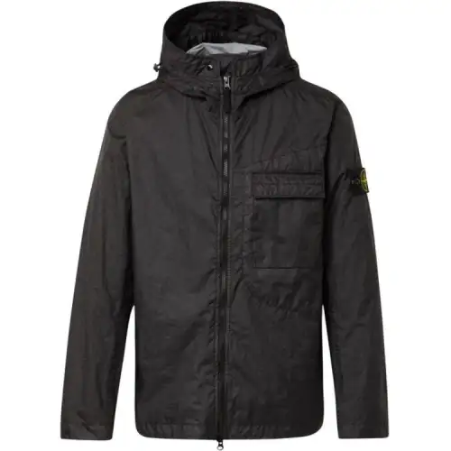 STONE ISLAND Jackets & Coats Men's Black