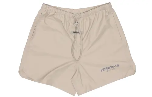 Fear Of God Essentials FW20 Volley Shorts Moss Casual Shorts Unisex Moss
