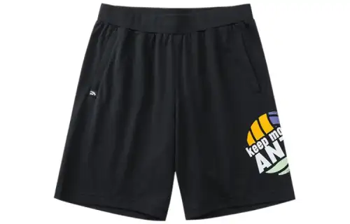 Anta Loose Fit Shorts Men's Basic Black