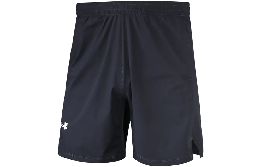 Under Armour Wordmark Casual Shorts Men's Black