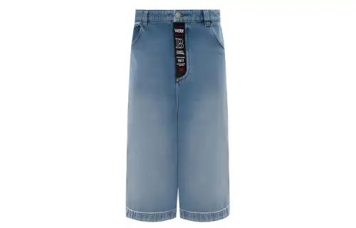 Balenciaga Skater Denim Shorts