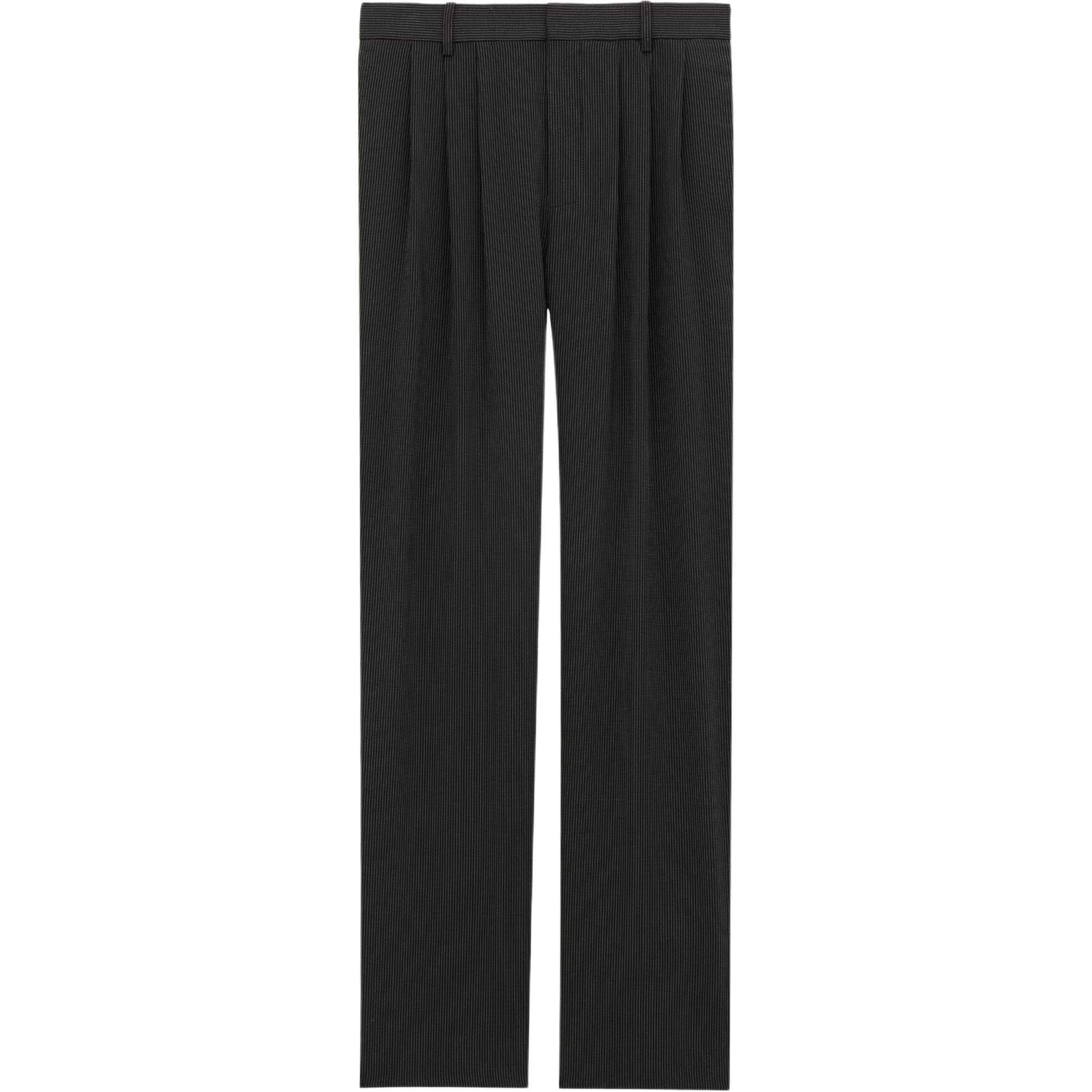 Saint Laurent polka-dot trousers