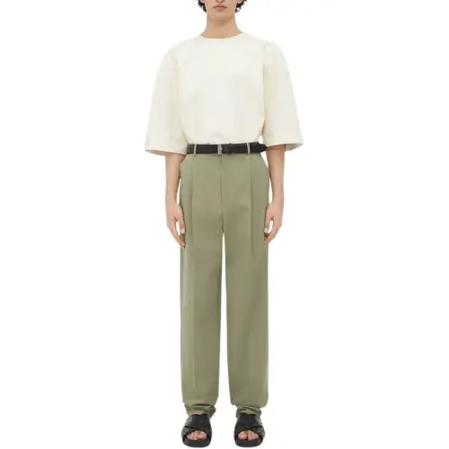 Bottega Veneta Casual Pants Men's Green