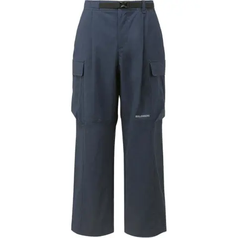 SALOMON Cargo Pants Men's Navy Blue/Navy Moderate