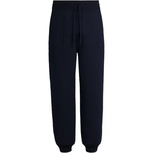 LOUIS VUITTON Knitted Sweatpants Men's Marine Blue