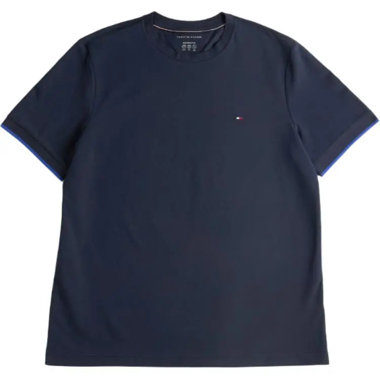 Tommy Hilfiger T Shirt Men's Marine Blue