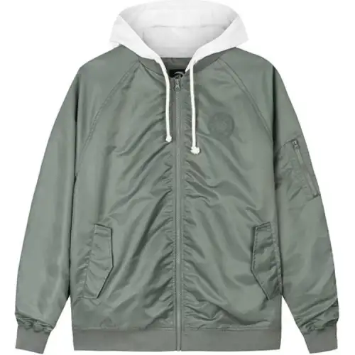 Anta Life Collection Jackets & Coats Men's Dark Celestial Green