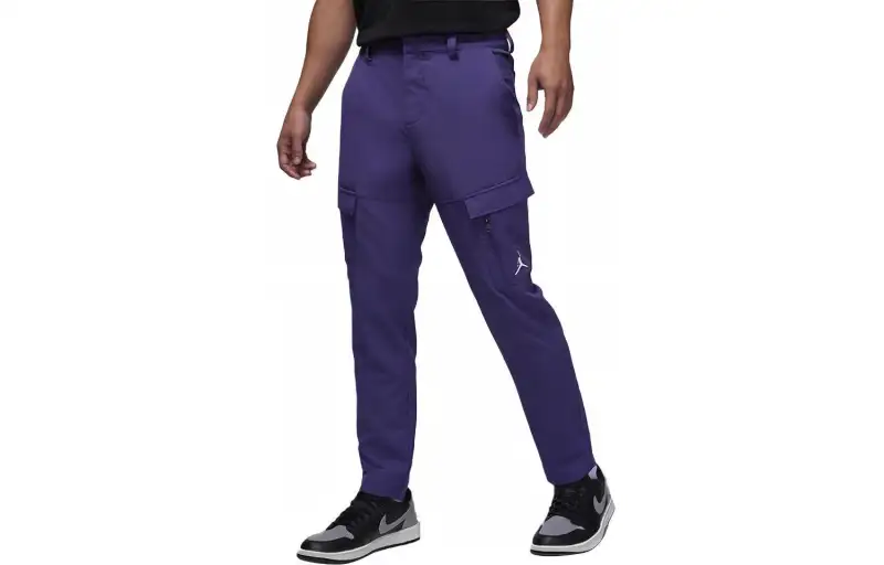 Jordan AS Casual Pants Men's Purple