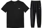 Li Ning Casual Sportswear Men's Crew Neck Thin