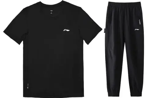 Li Ning Casual Sportswear Men's Crew Neck Thin