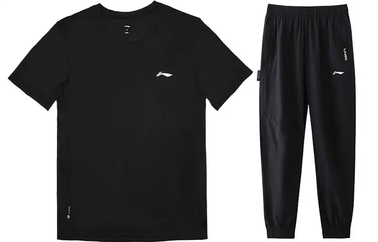 Li Ning Casual Sportswear Men's Crew Neck Thin