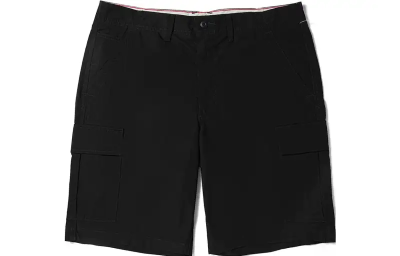 Vans Service Cargo Shorts Men's Black Moderate