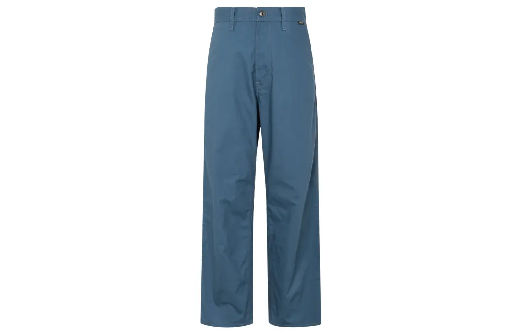 G STAR RAW Casual Pants Unisex Blue Moderate Straight Fit Pants