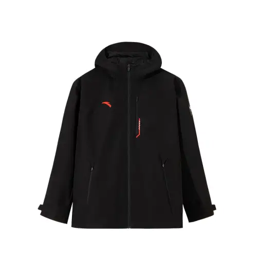 Anta Trench Coat Men's Basic Black