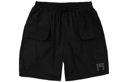 MIND ERROR Loose Fit Shorts Unisex