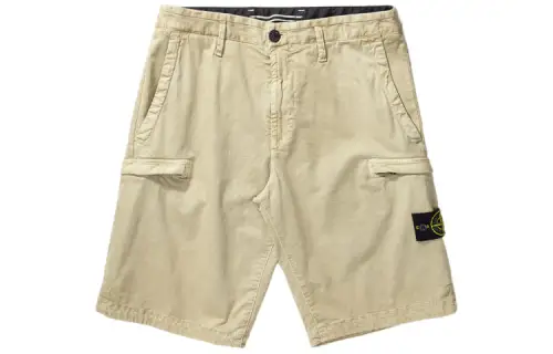 STONE ISLAND Casual Shorts Men's Khaki Moderate