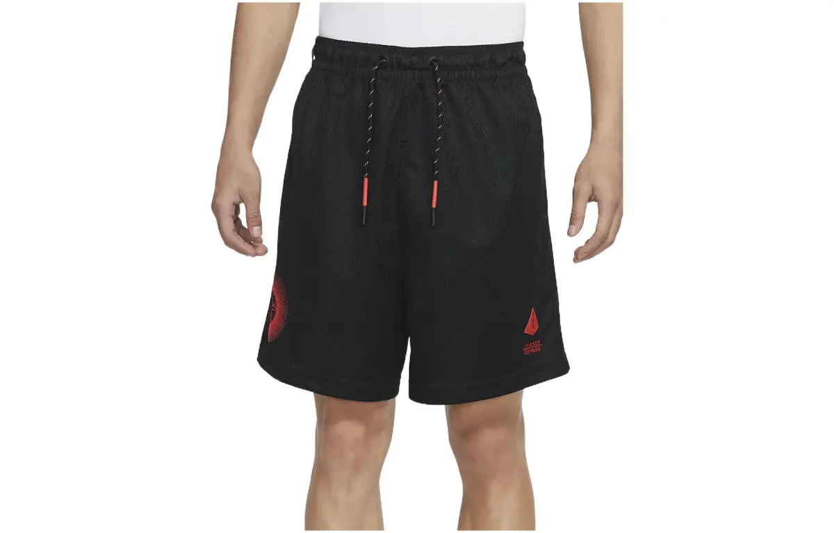Nike Casual Shorts Men's Black Moderate