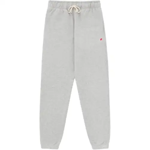 New Balance Knitted Sweatpants Men's Gray