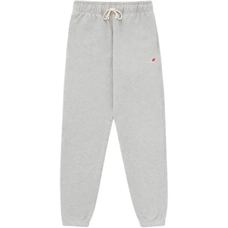New Balance Knitted Sweatpants Men's Gray