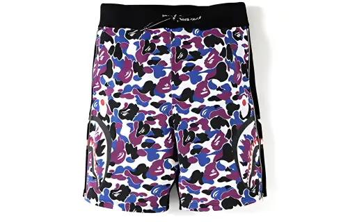A BATHING APE Bape Casual Shorts Unisex Black