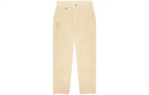 Drew house Casual Pants Unisex Almond Cookie Moderate Straight Fit Pants