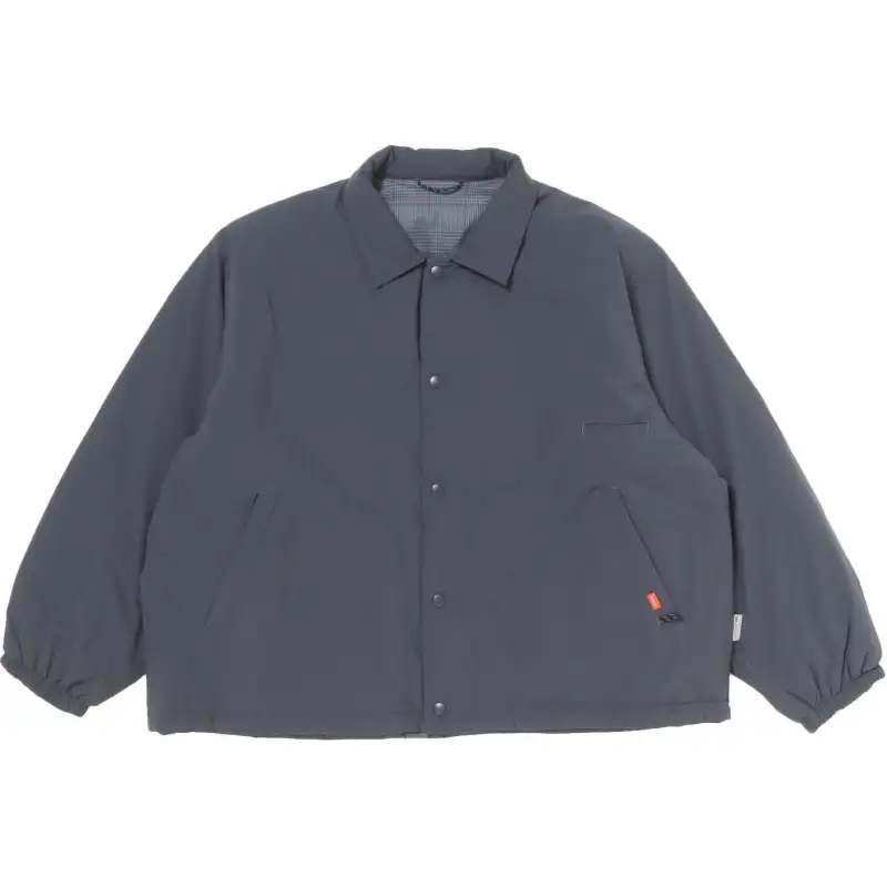Vans x COACH TOKYO DESIGN COLLECTIVE FW24 REVERSIBLE PUFF Jackets & Coats Unisex Dark Shadow