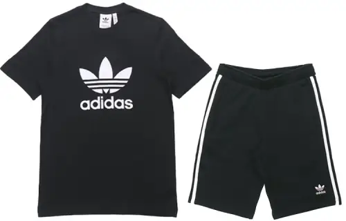 Adidas Originals Casual Sportswear Men's Crew Neck Moderate