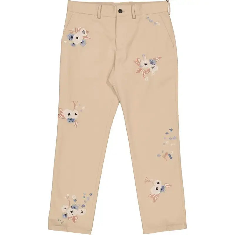 Burberry Casual Pants Men's Khaki