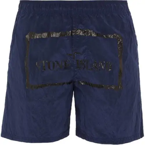 STONE ISLAND Casual Shorts Men's Marine Blue