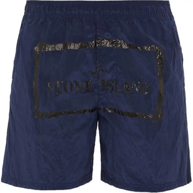 STONE ISLAND Casual Shorts Men's Marine Blue