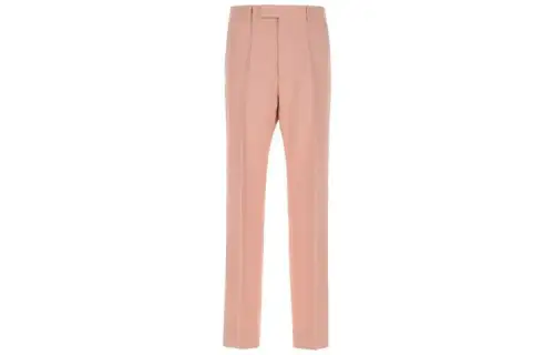 GUCCI Casual Pants Men's Pink Moderate Straight Fit Pants