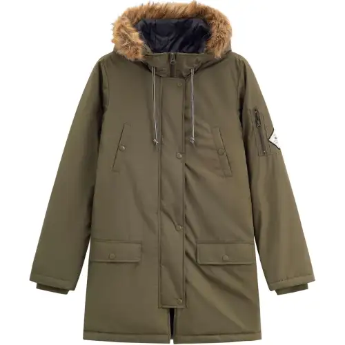 Vans Puffer Jacket Unisex Green