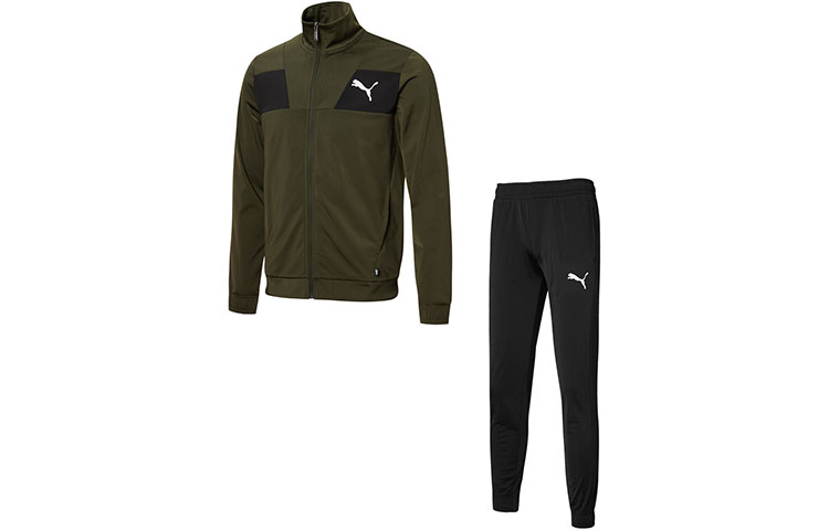 PUMA Casual Sportswear Men’s Stand Collar Moderate