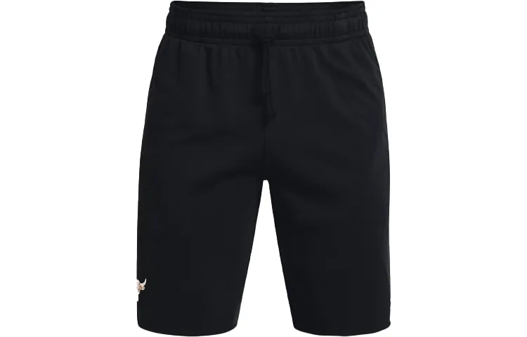 Under Armour Project Rock Shorts Men's Black