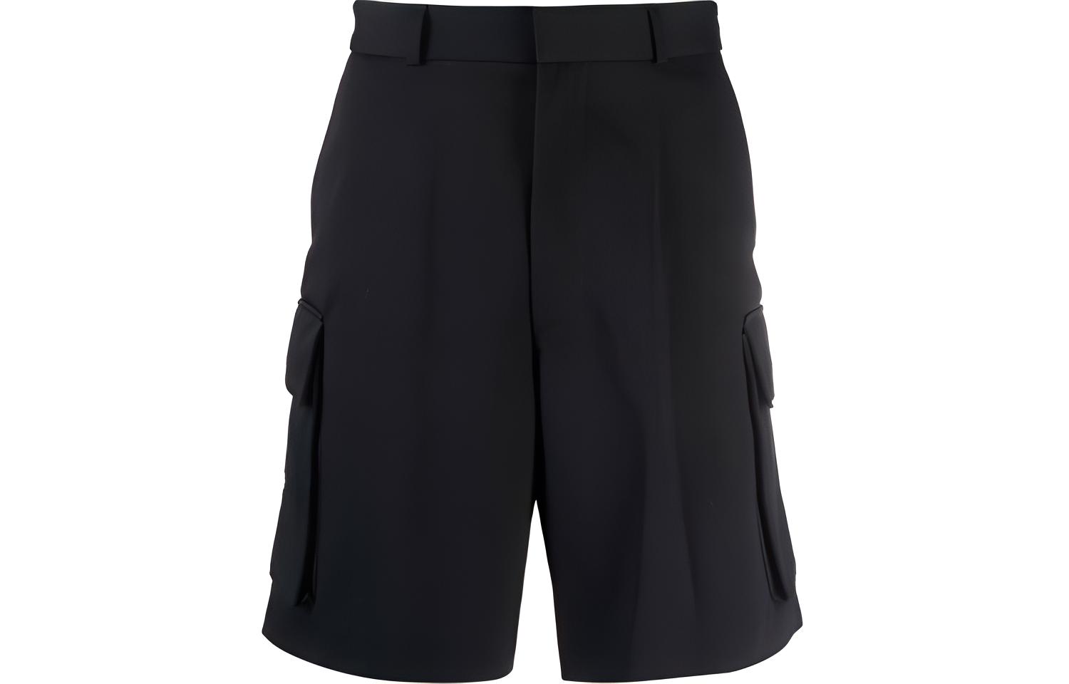 OFF-WHITE knee-length chino shorts